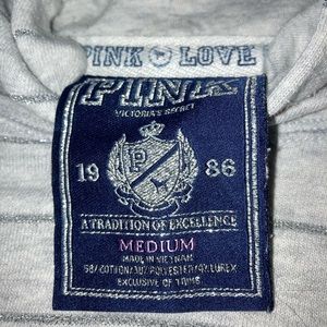 VS PINK sparkly hoodie!!